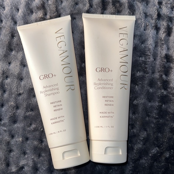 Vegamour GRO+ Advanced Replenishing Shampoo and Conditioner Kit NEW - Picture 3 of 3